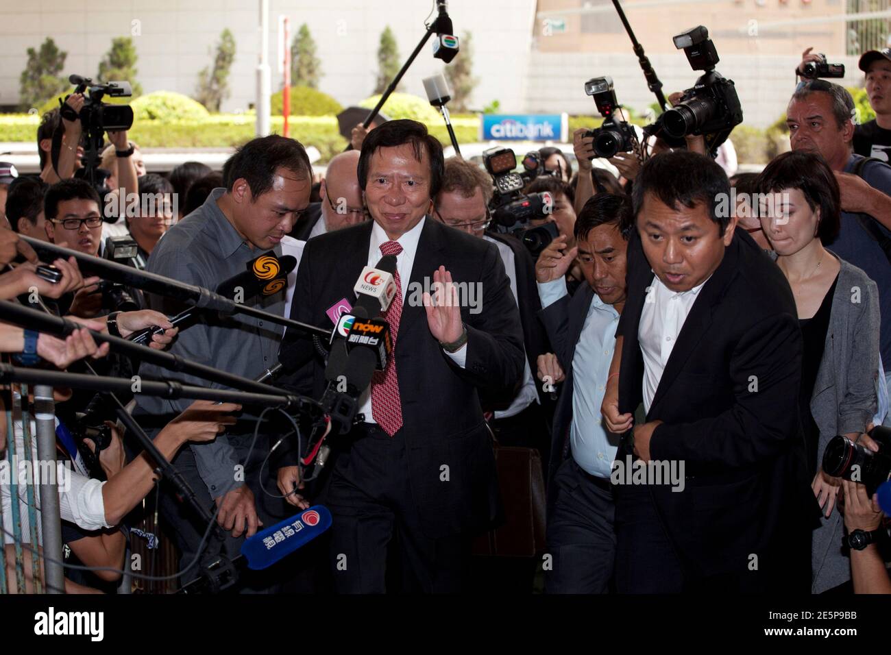 Thomas kwok billionaire hi-res stock photography and images - Alamy