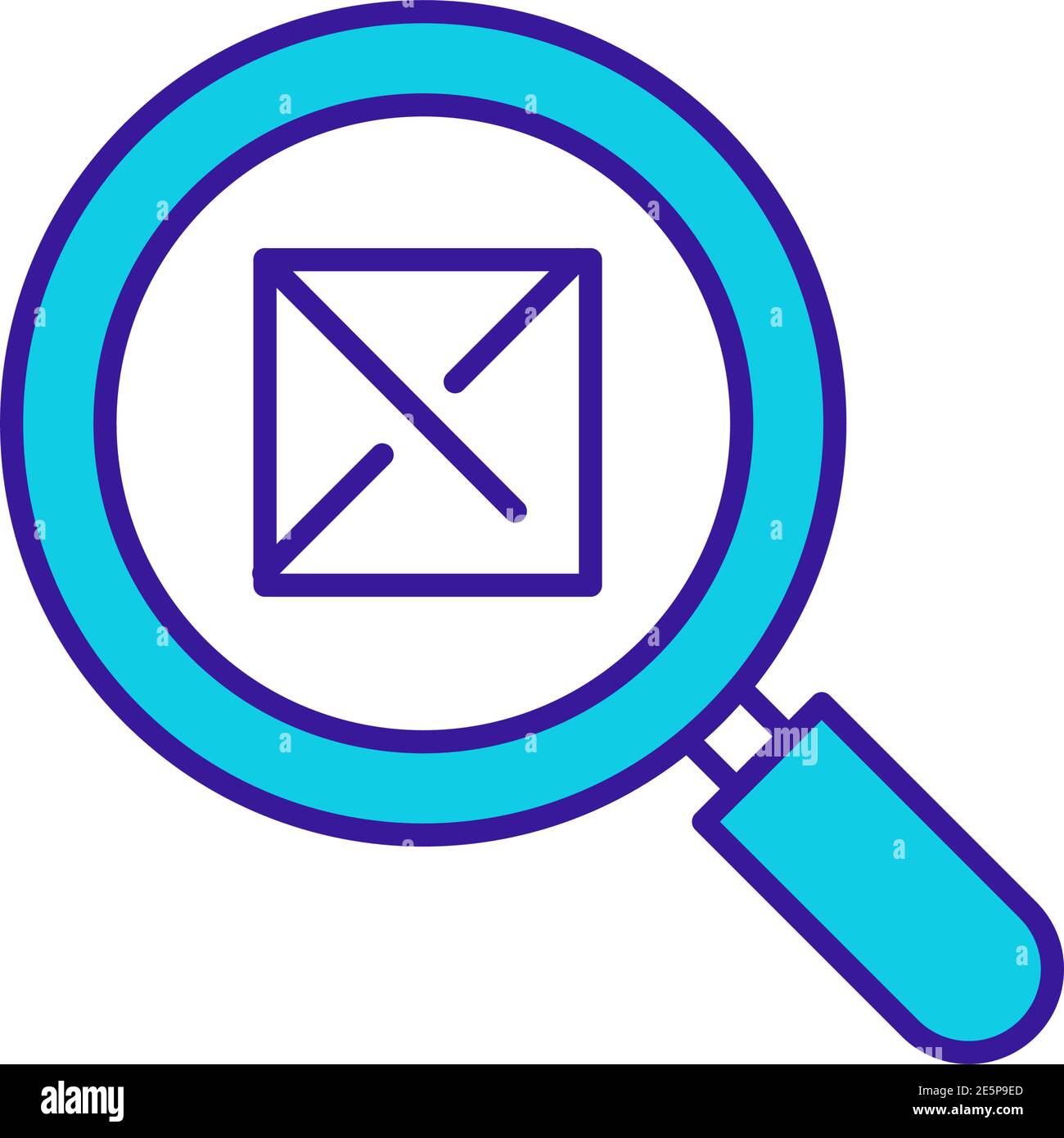 Storehouse control RGB color icon Stock Vector