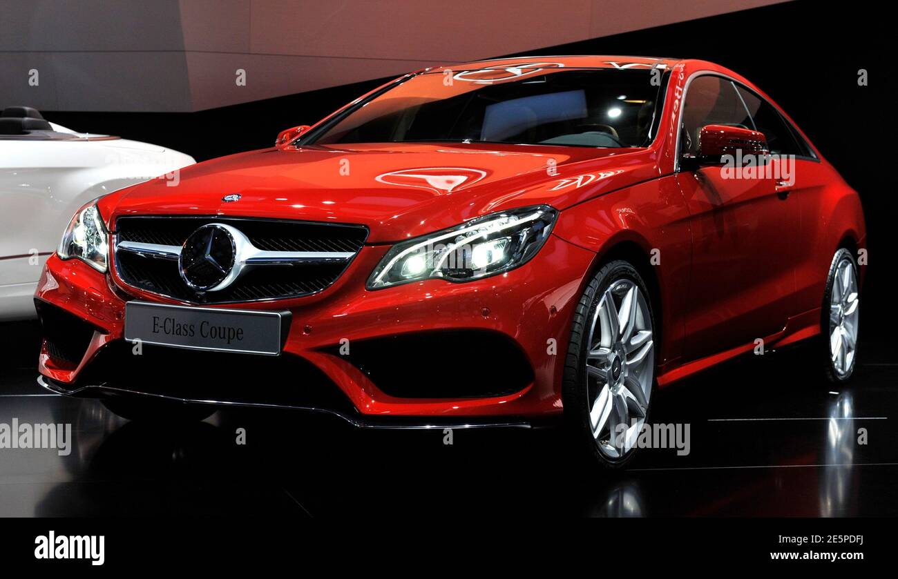 E Class Coupe High Resolution Stock Photography And Images Alamy E Class Coupe High Resolution Stock Photography And Images Alamy