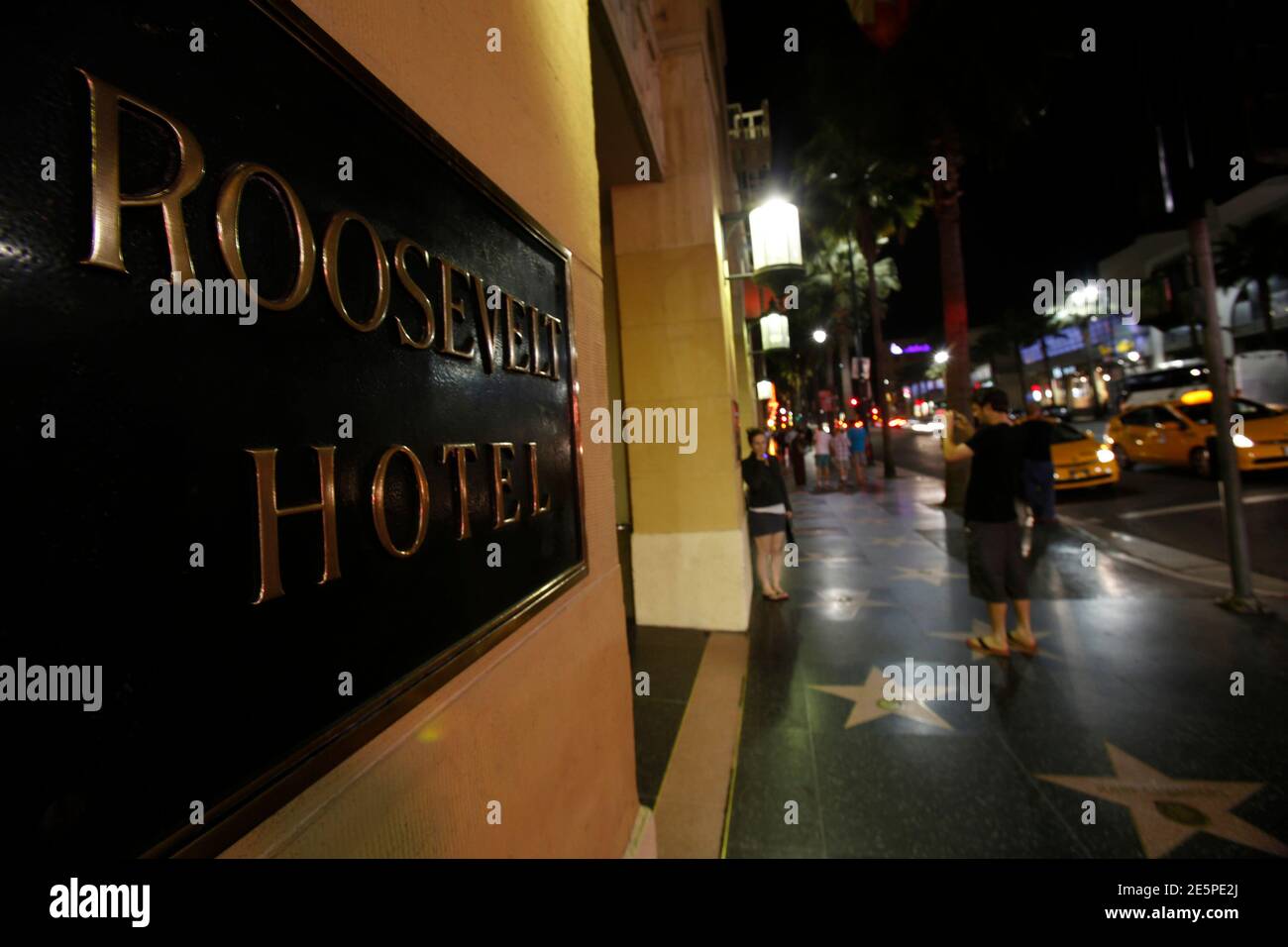 Roosevelt hotel picture hires stock photography and images Alamy