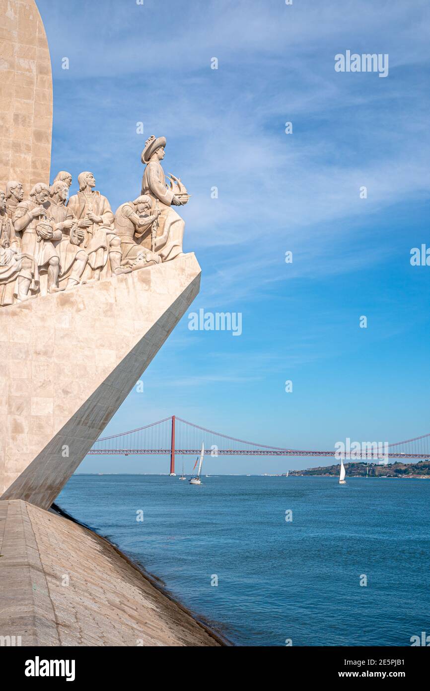 Lisbon - Portugal, August 2020: Elegant Travel destination, city unique architecture in antique european style. Stock Photo