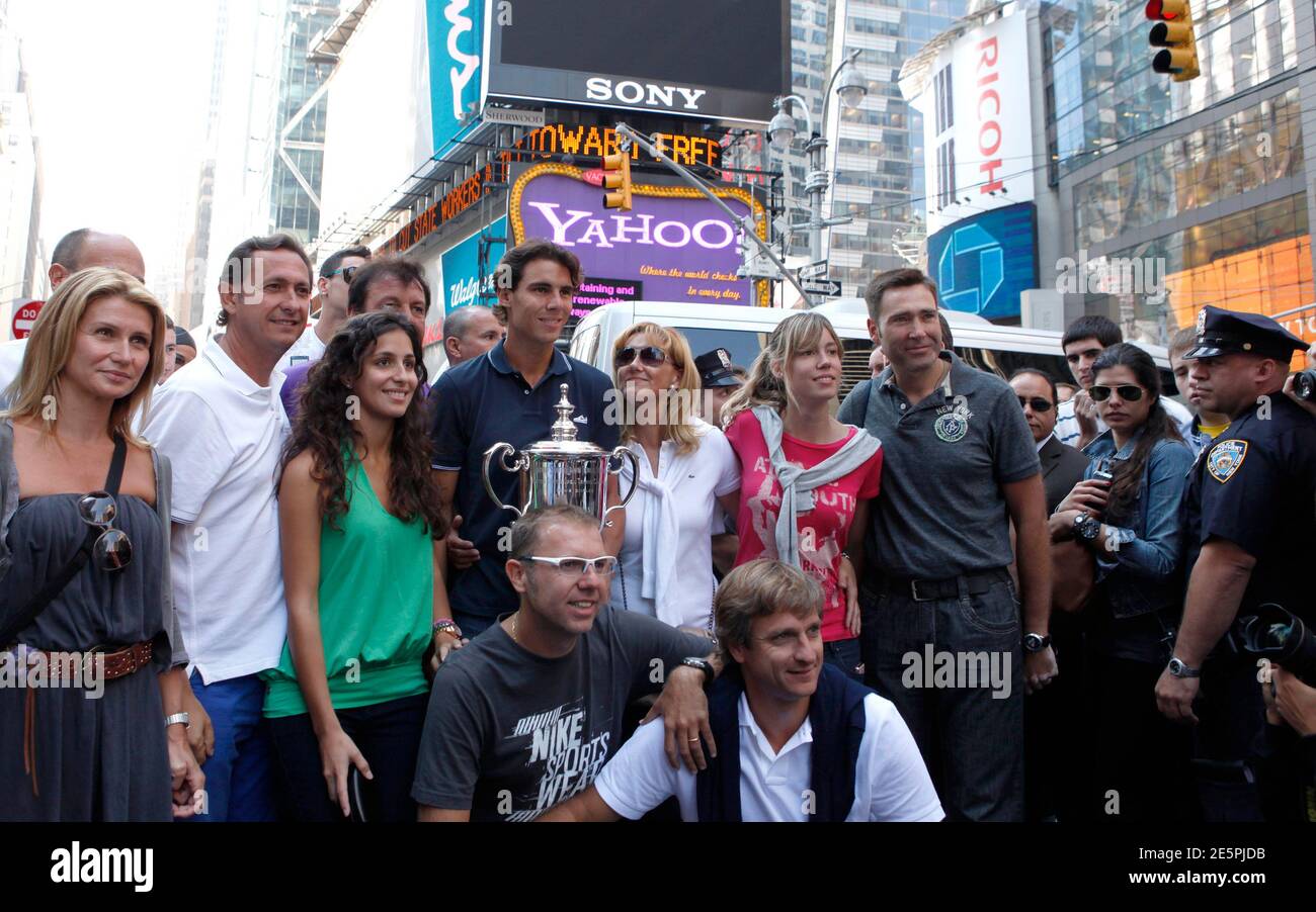 Times Square Rafael Nadal High Resolution Stock Photography and Images -  Alamy