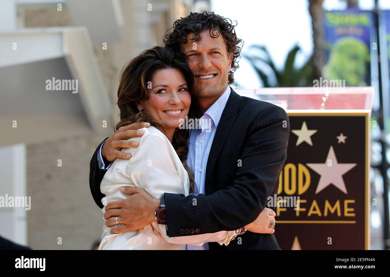 Shania twain and frederic thiebaud hi-res stock photography and images ...