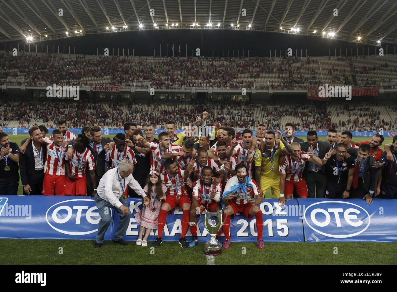 Olympiakos cup hi-res stock photography and images - Alamy