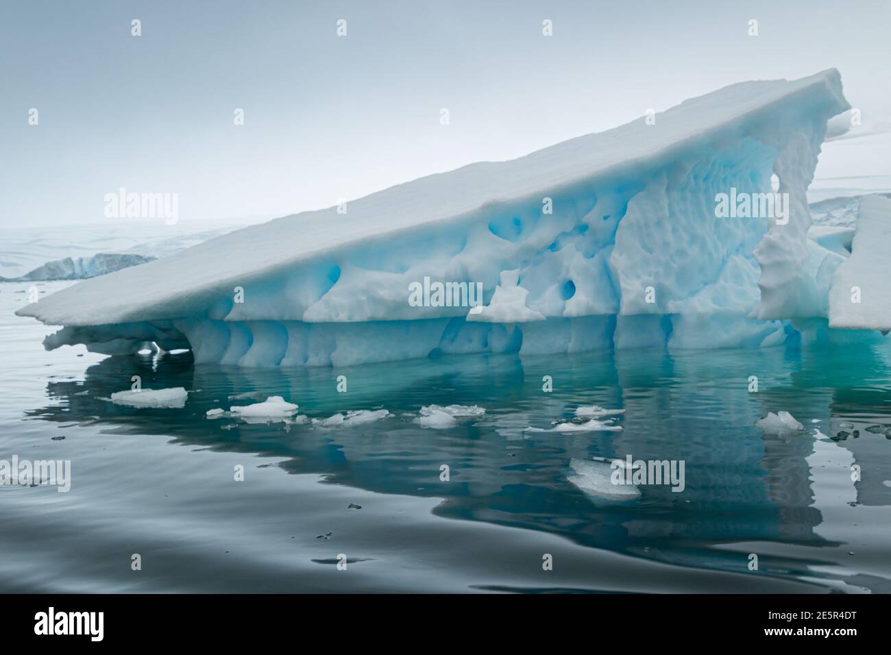 Icebergs near Fish Island, Antarctica Stock Photo - Alamy