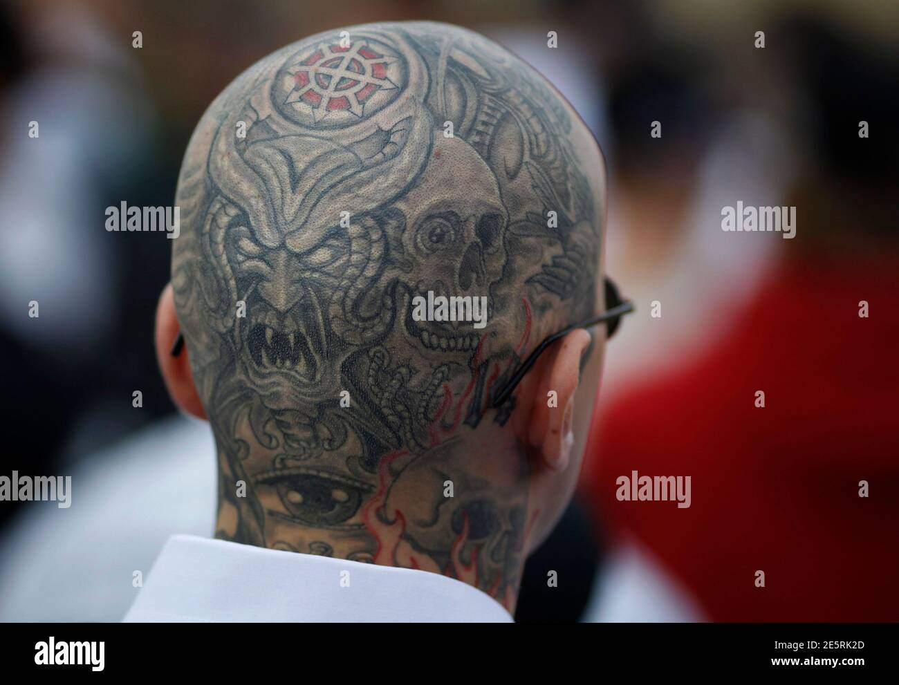 Far Right Tattoo High Resolution Stock Photography And Images Alamy Far Right Tattoo High Resolution Stock Photography And Images Alamy