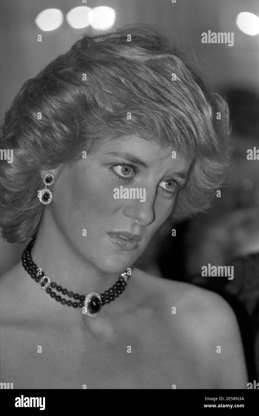 Princess diana portrait Black and White Stock Photos & Images - Alamy