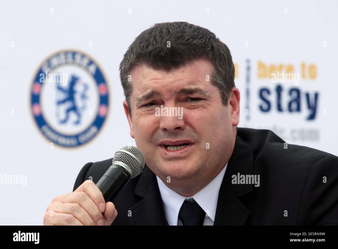 English Premier League Club Chelsea Fc S Chief Executive Ron Gourlay Attends A News Conference At Chelsea Fc Soccer School In Hong Kong June 14 11 Chelsea Plans To Sign Two To Three English Premier League Club Chelsea Fc S Chief Executive Ron Gourlay Attends A News Conference At Chelsea Fc Soccer School In Hong Kong June 14 11 Chelsea Plans To Sign Two To Three