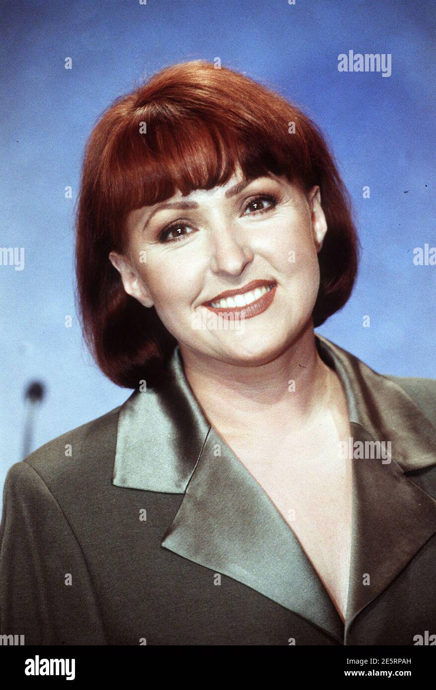 UTE FREUDENBERG, Deutsche Sngerin, Portrait Circa 1998. UTE