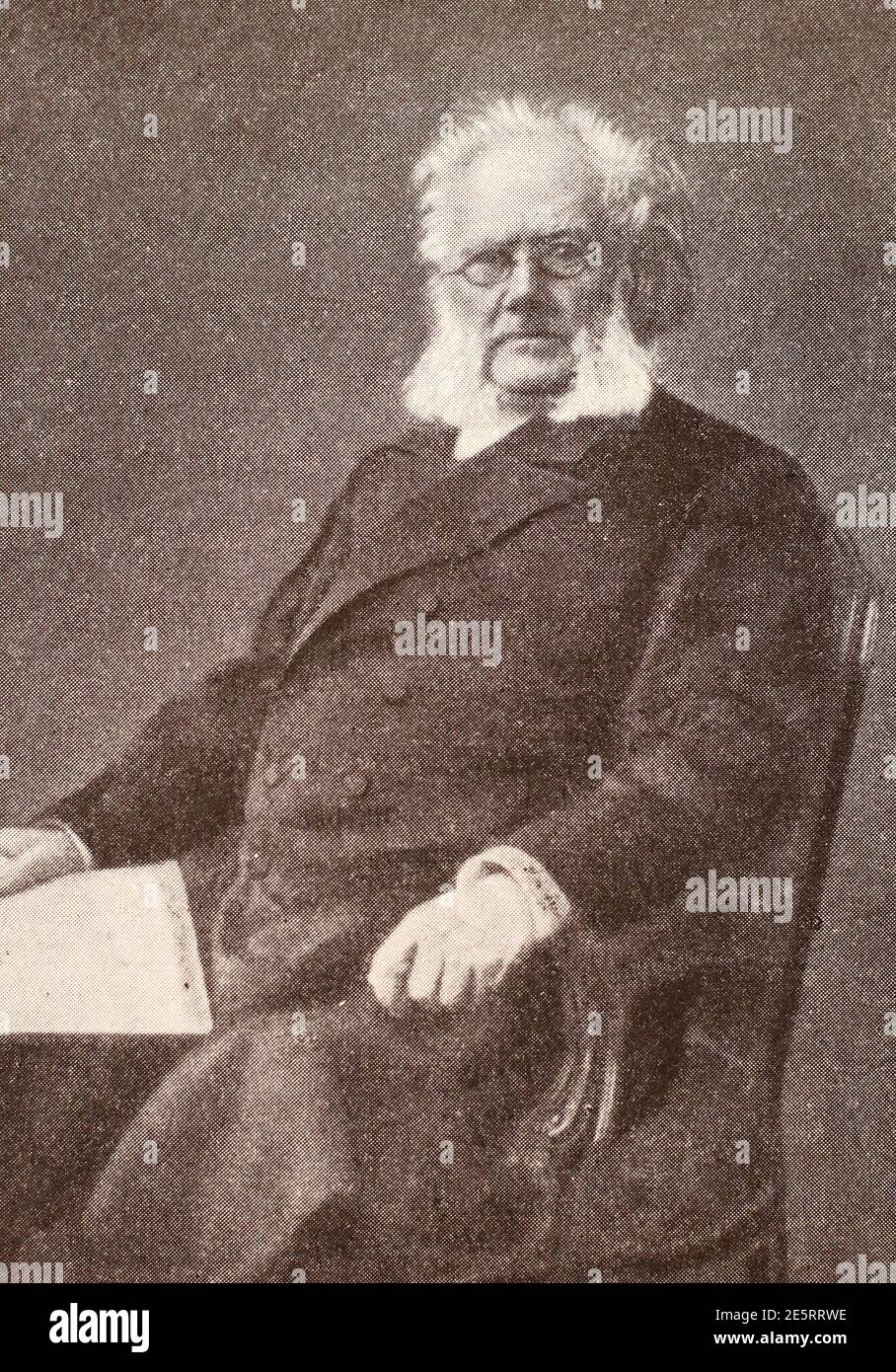 Henrik ibsen playwright hires stock photography and images Alamy
