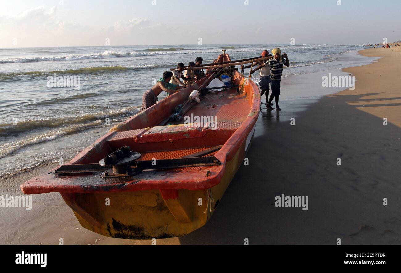 Tsunami alert chennai