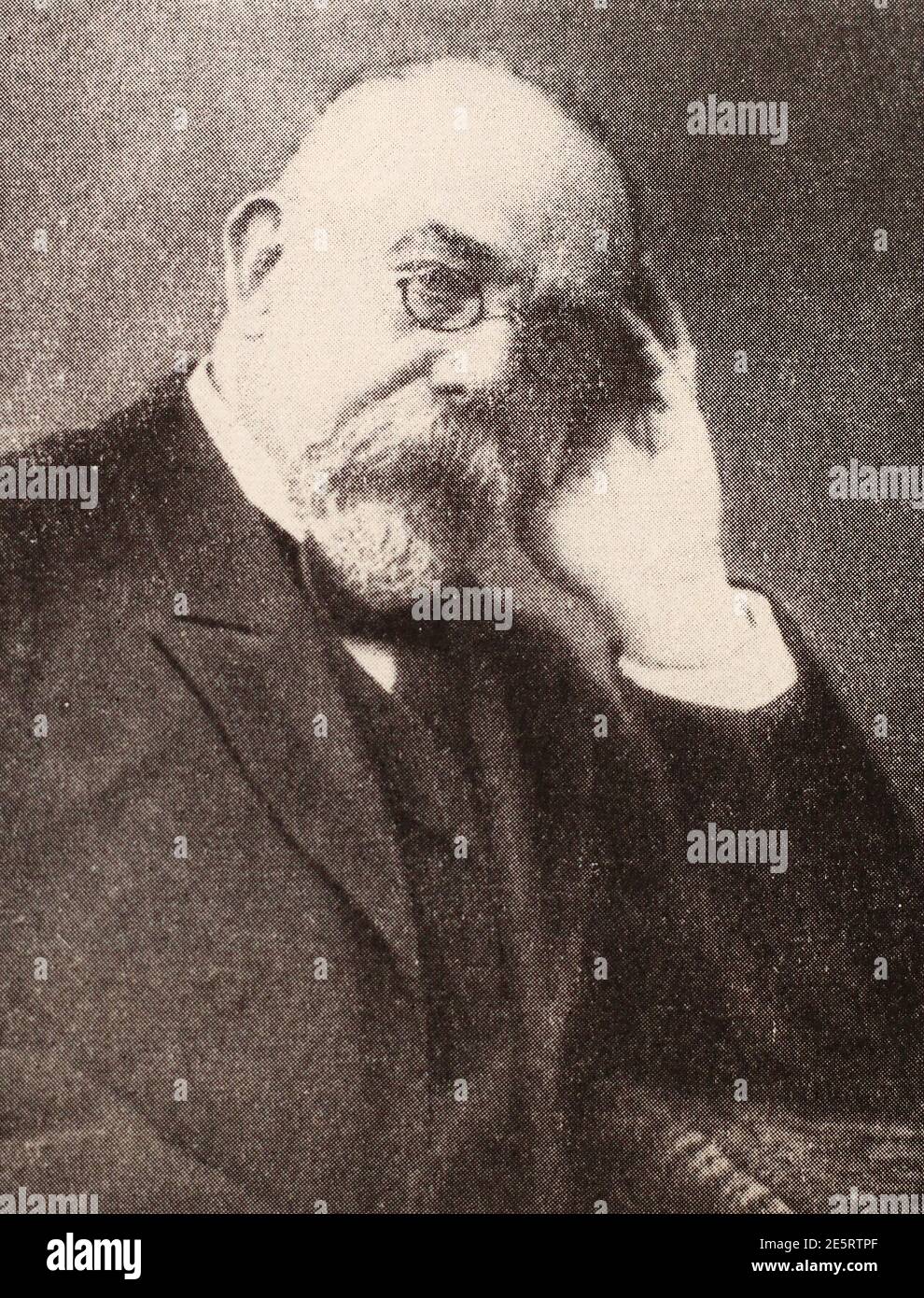 Robert Koch. Heinrich Hermann Robert Koch (11 December 1843 – 27 May 1910) was a German physician and microbiologist. Stock Photo