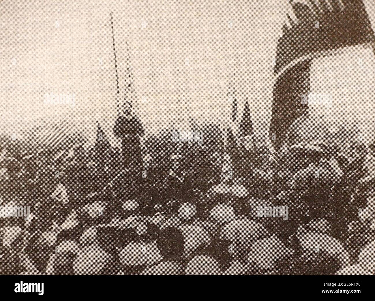 Lenin speech october 1917 hi-res stock photography and images - Alamy