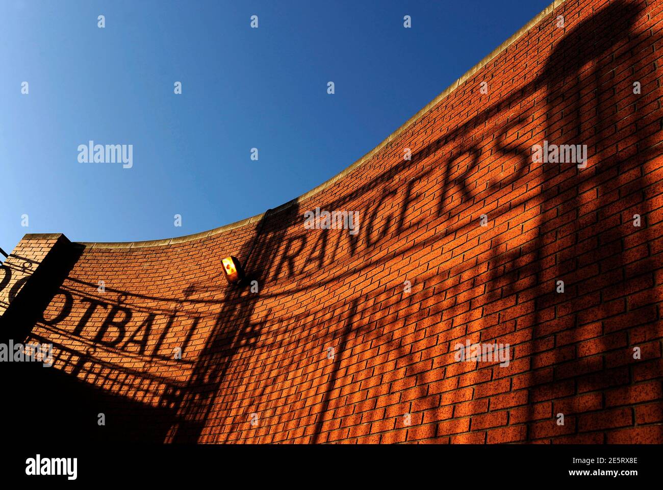 Rangers gates hires stock photography and images Alamy