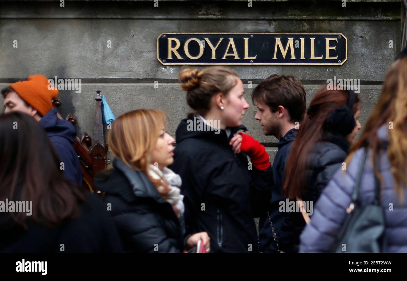 Story Street Walk In Centre High Resolution Stock Photography and