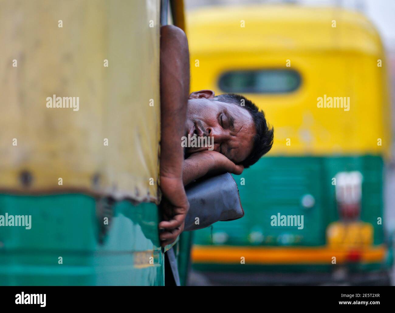 Inside Auto Rickshaw India High Resolution Stock Photography and Images ...