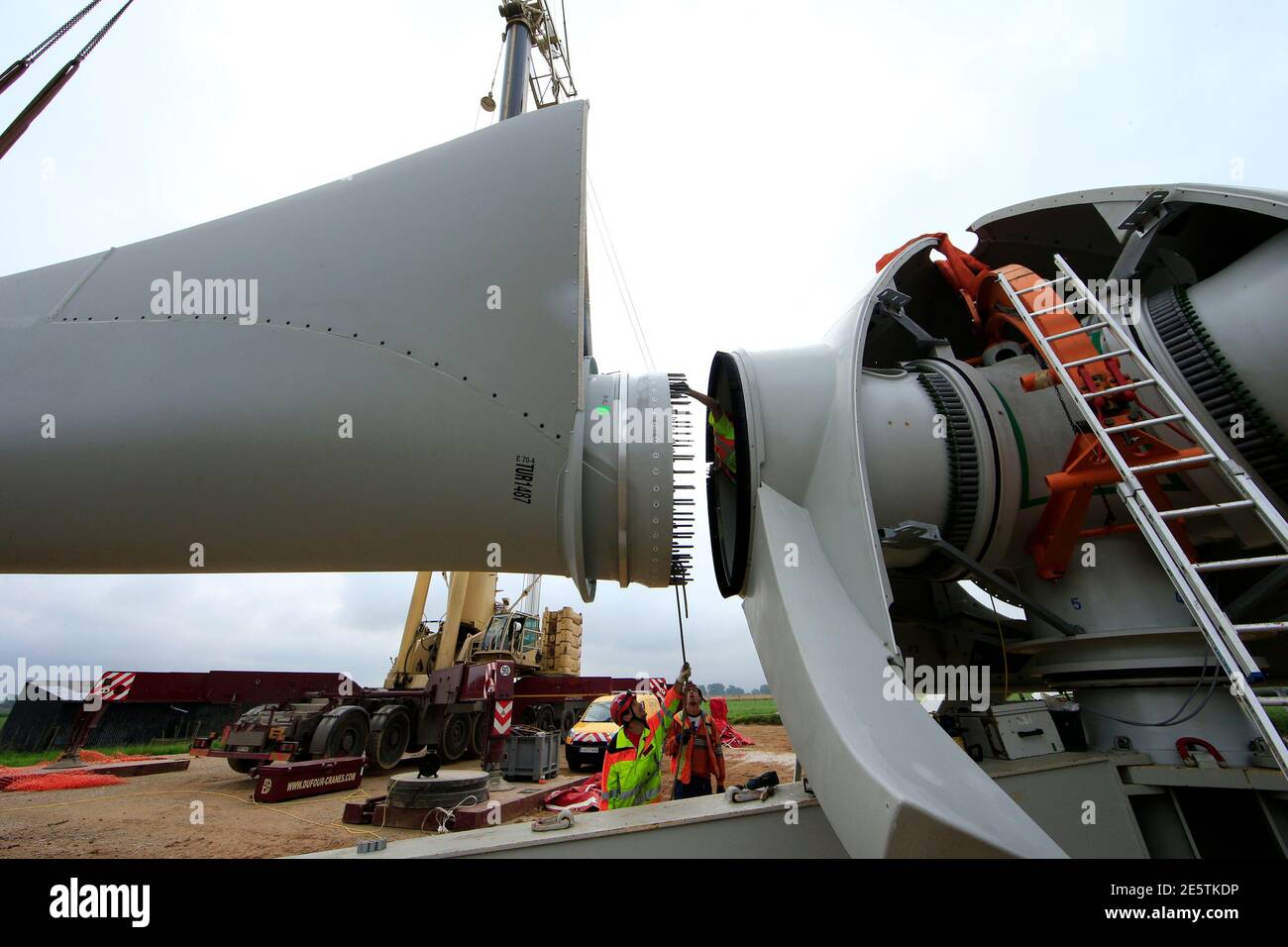Enercon e 70 wind turbine hires stock photography and images Alamy