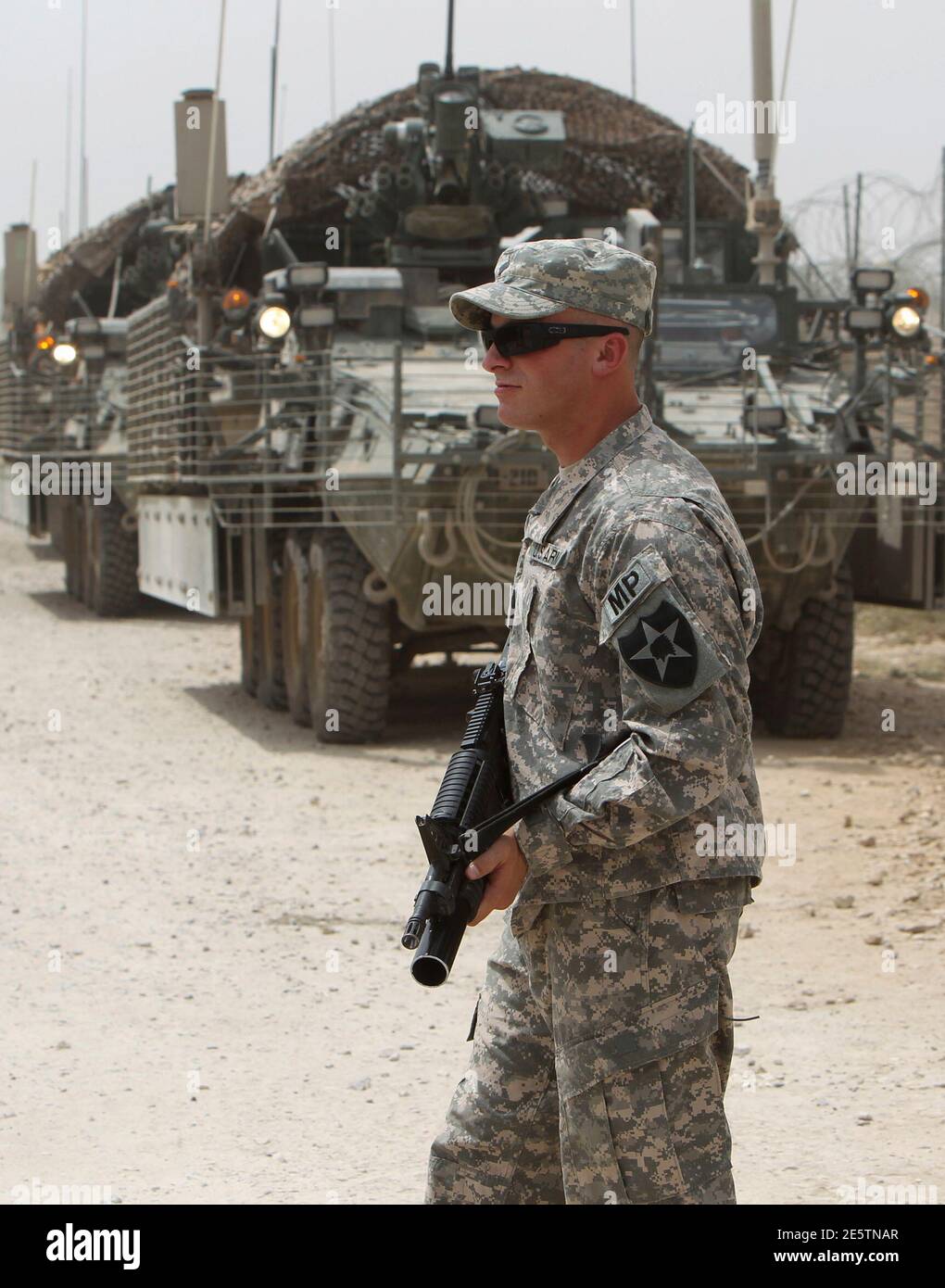 4th stryker brigade hi-res stock photography and images - Alamy