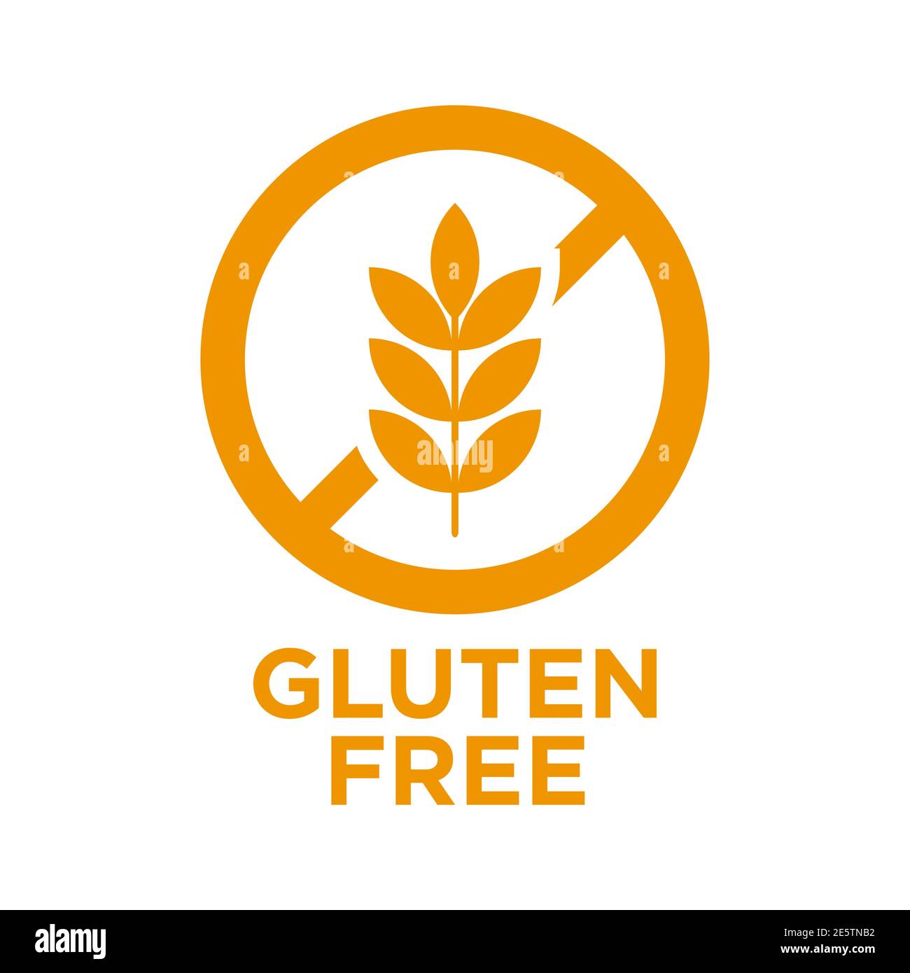 Gluten Free Vector Icon Isolated Symbol Stock Vector Image Art Alamy
