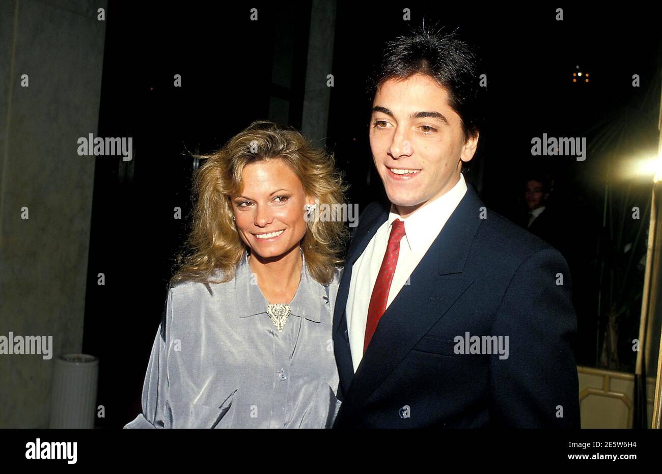 Scott Baio And Kay Lenz Credit: Ralph Dominguez/MediaPunch Stock Photo ...