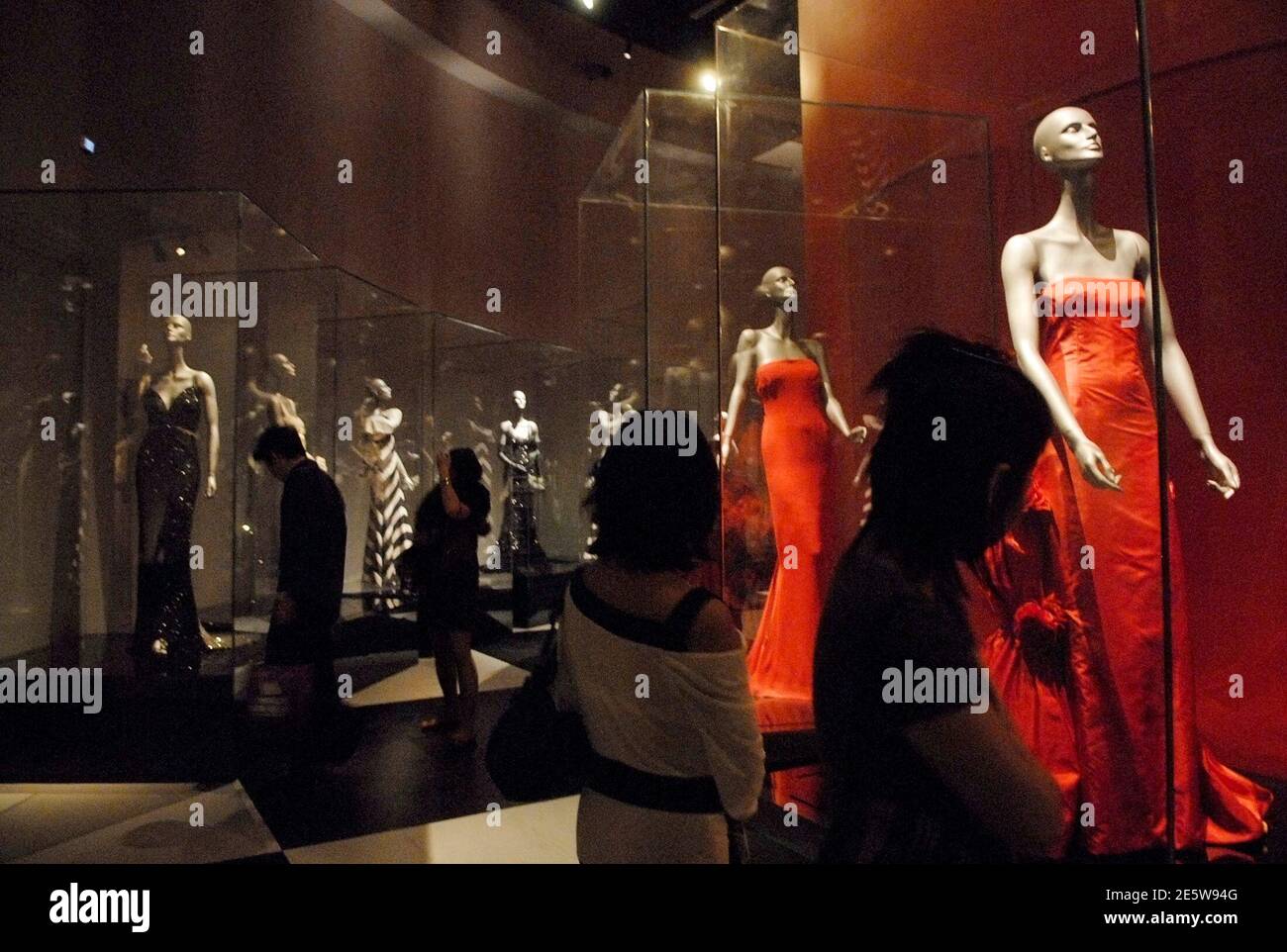 Visitors Attend The Valentino Retrospective Past Present Future Exhibition At The Resorts World Sentosa Casino In Singapore December 23 10 The Exhibition Features 100 Haute Couture Creations By Italian Designer Valentino Garavani Throughout His Visitors Attend The Valentino Retrospective Past Present Future Exhibition At The Resorts World Sentosa Casino In Singapore December 23 10 The Exhibition Features 100 Haute Couture Creations By Italian Designer Valentino Garavani Throughout His