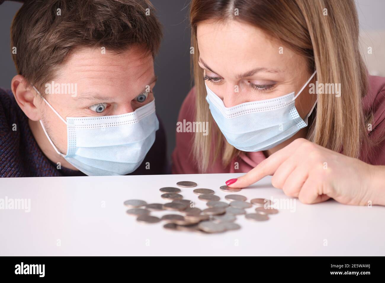 Man woman wearing medical hi-res stock photography and images - Alamy