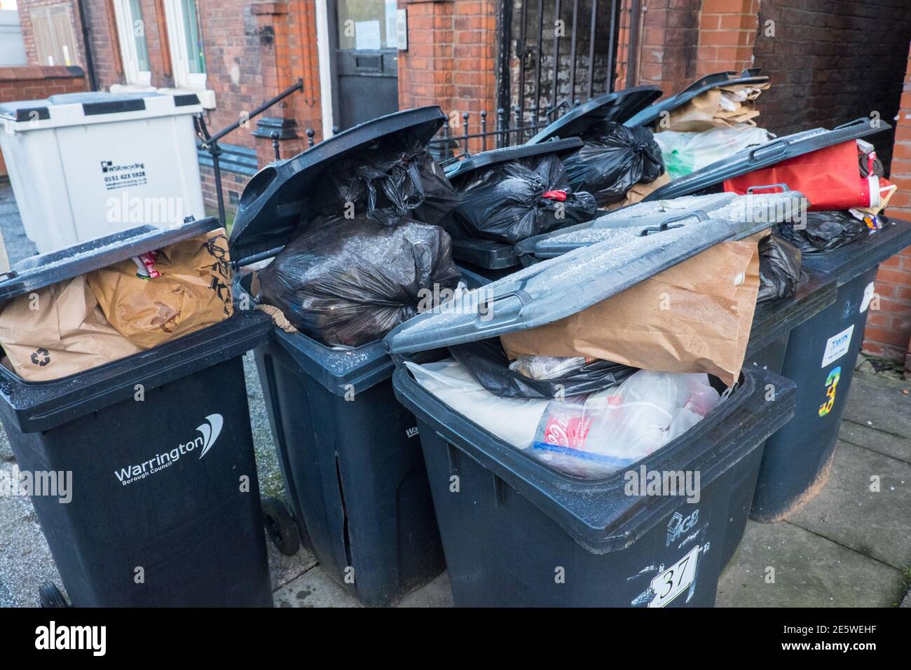 Warrington housing hires stock photography and images Alamy