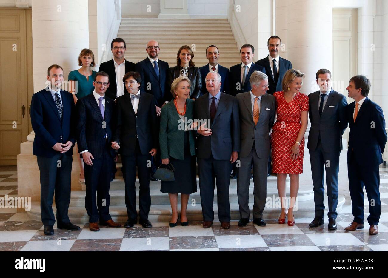 Front Row 4th L High Resolution Stock Photography And Images Alamy