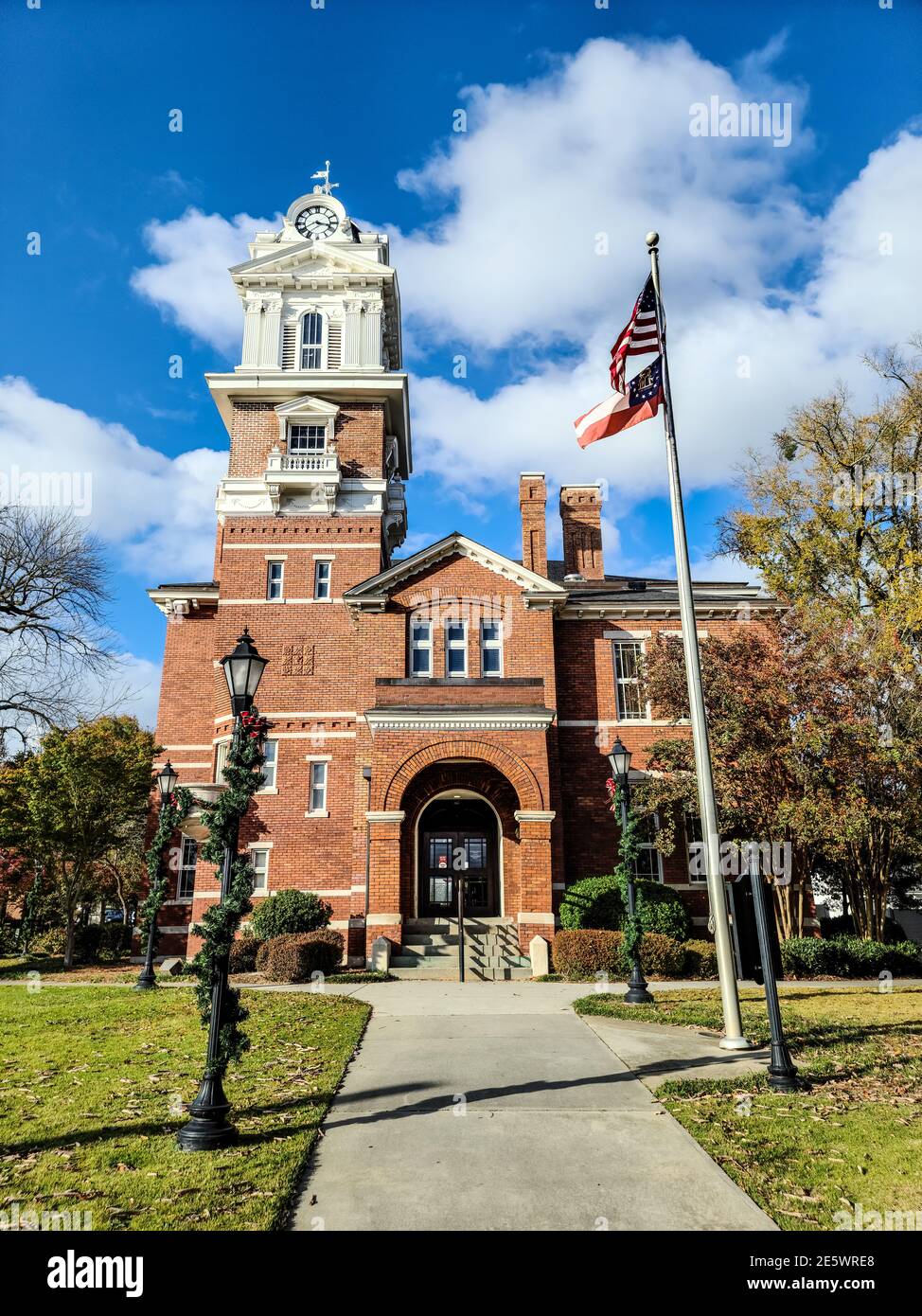 Gwinnett County Courthouse High Resolution Stock Photography and Images