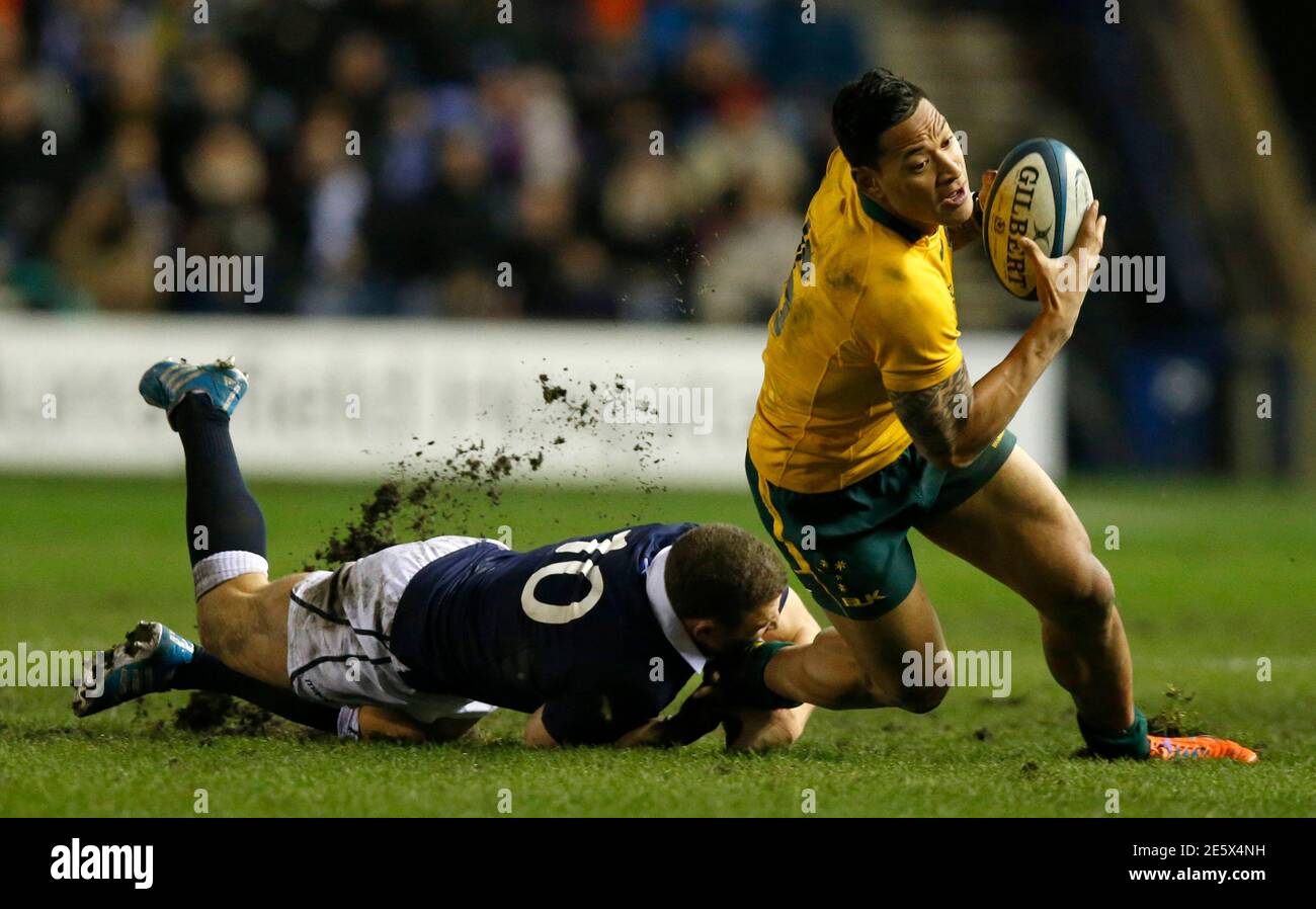 Muddy Rugby Ball High Resolution Stock Photography And Images Alamy