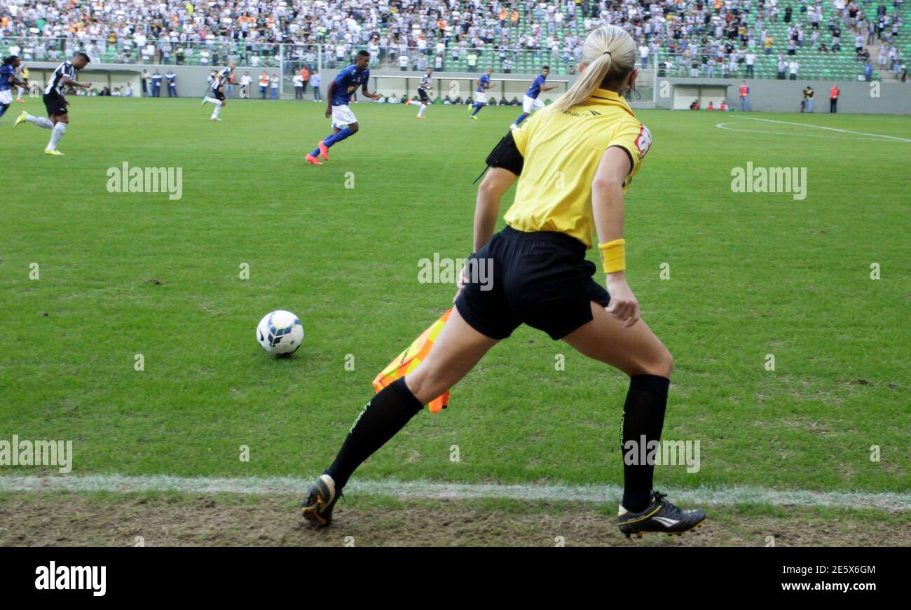 Brazilian Assistant Referee Fernanda Colombo High Resolution Stock Photography And Images Alamy
