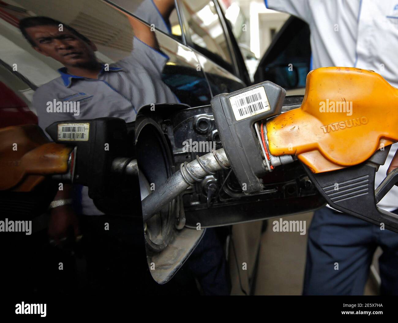 Pertamina Oil Station High Resolution Stock Photography And Images Alamy