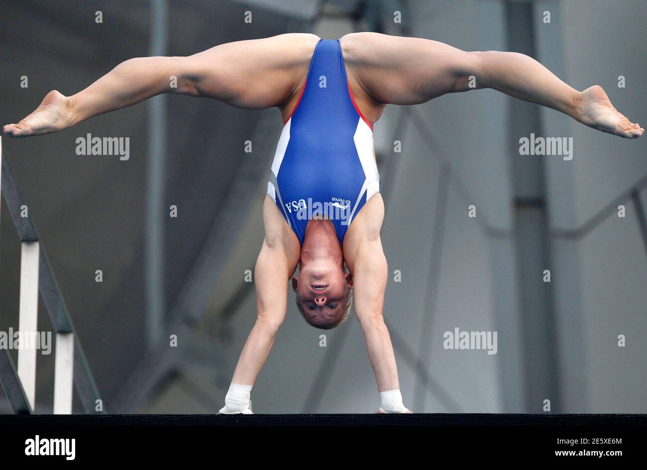 Womens 10m platform final hires stock photography and images Alamy