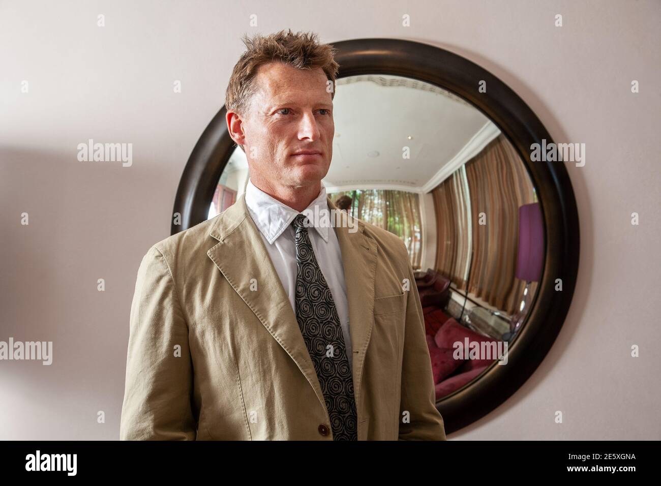 Benedict Allen, English author, explorer, traveller and filmmaker, known for travelling to