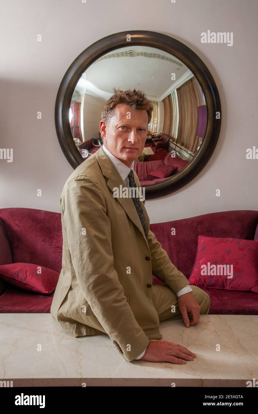 Benedict Allen, English author, explorer, traveller and filmmaker, known for travelling to
