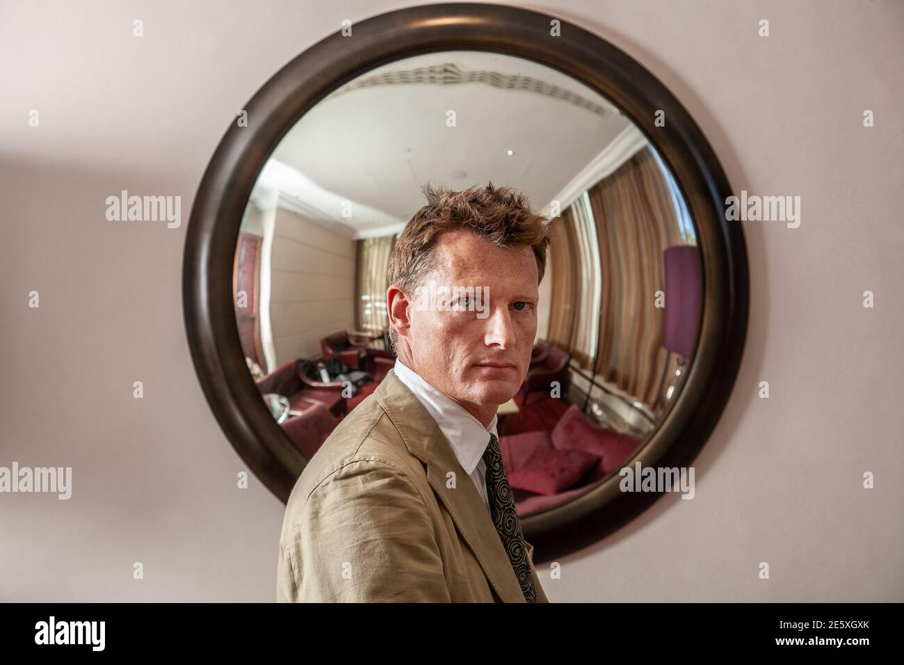 Benedict Allen, English author, explorer, traveller and filmmaker, known for travelling to