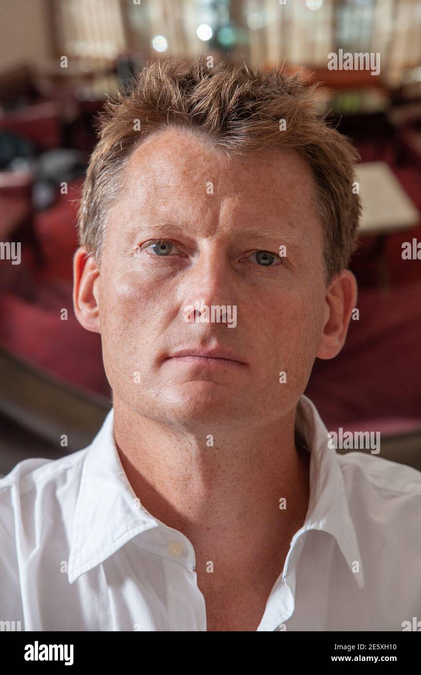 Benedict Allen, English author, explorer, traveller and filmmaker, known for travelling to