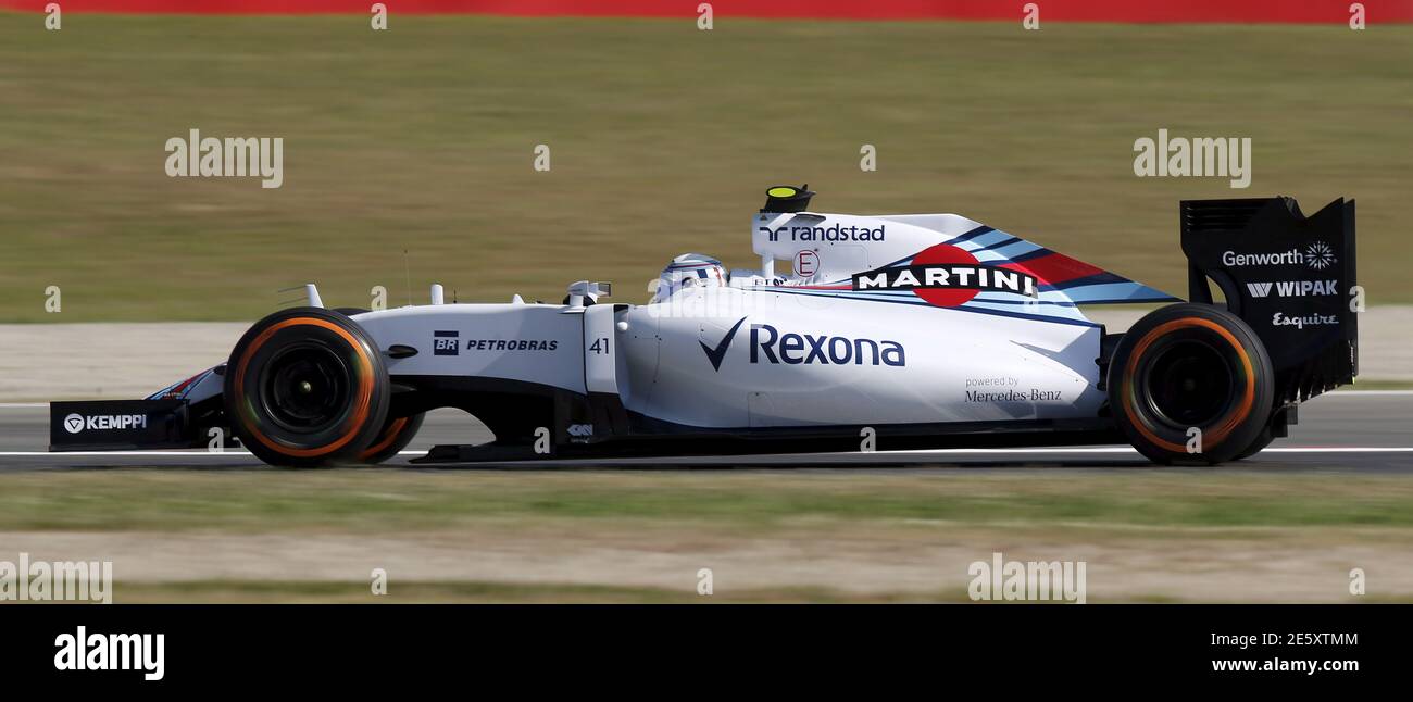 williams test drivers