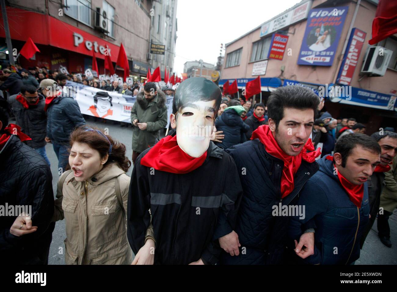 Berkin Elvan High Resolution Stock Photography And Images Alamy