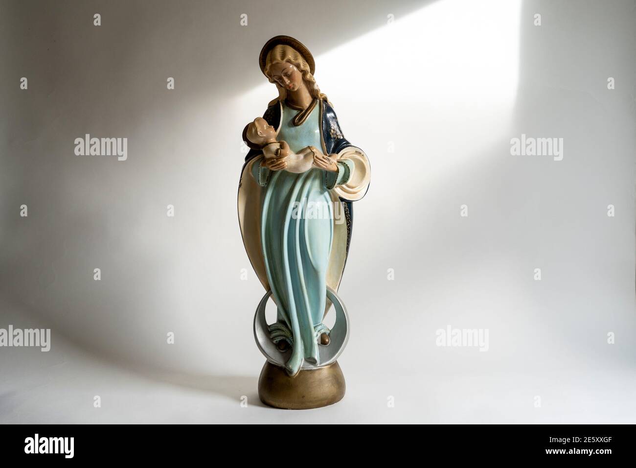 Antique Religious Iconographic statues and souvenirs Stock Photo Alamy