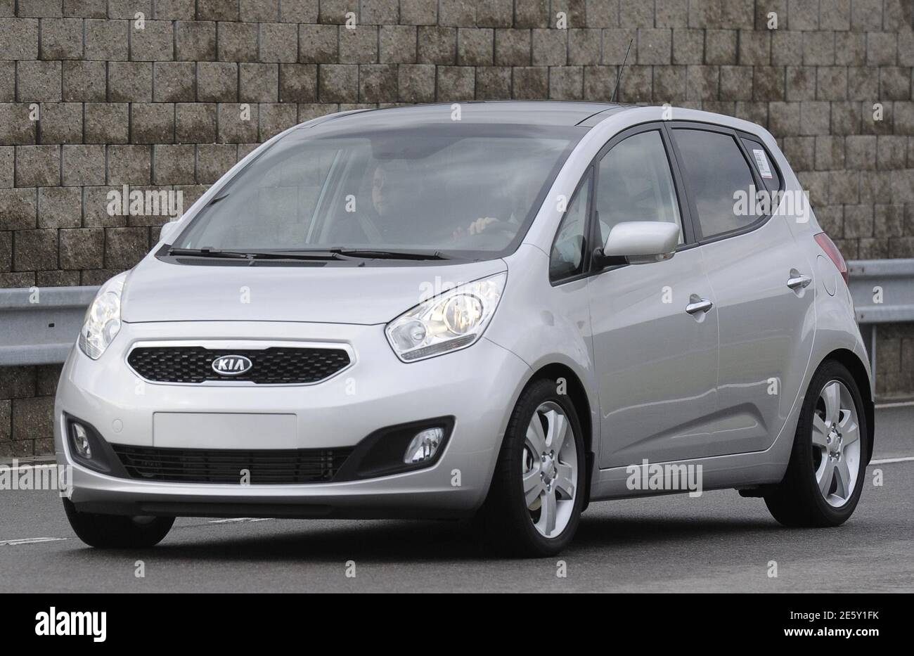https www alamy com the new kia venga car is seen at the kia motors slovakia plant in teplicka nad vahom october 14 2011 the slovak plant on friday began production of the family model kia venga for export to all europe reutersradovan stoklasa slovakia tags transport image399505671 html