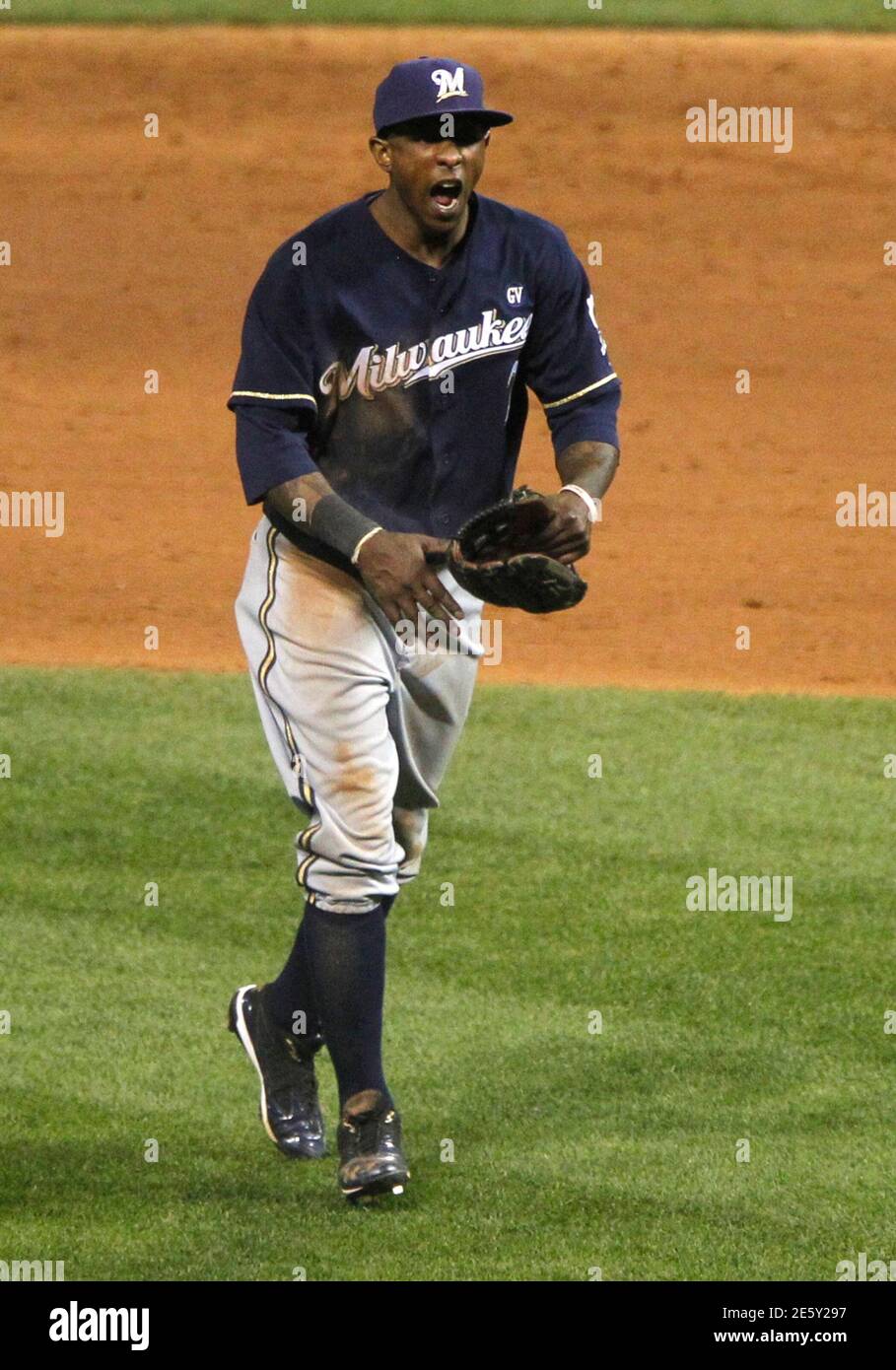 Nyjer morgan baseball hi-res stock photography and images - Alamy