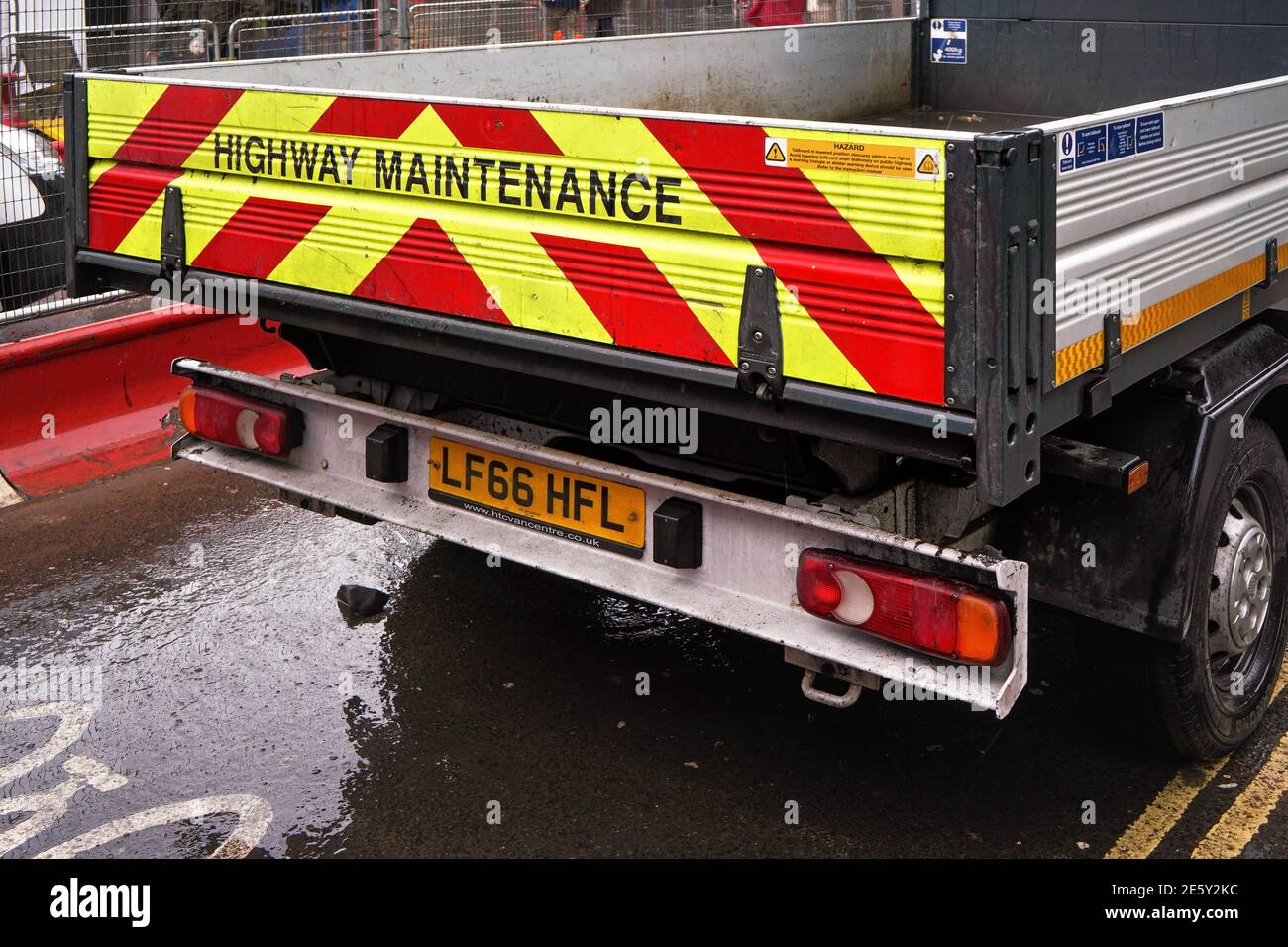 Highway maintenance truck hires stock photography and images Alamy