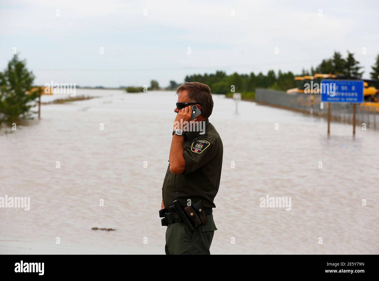 Fish and game officer hi-res stock photography and images - Alamy