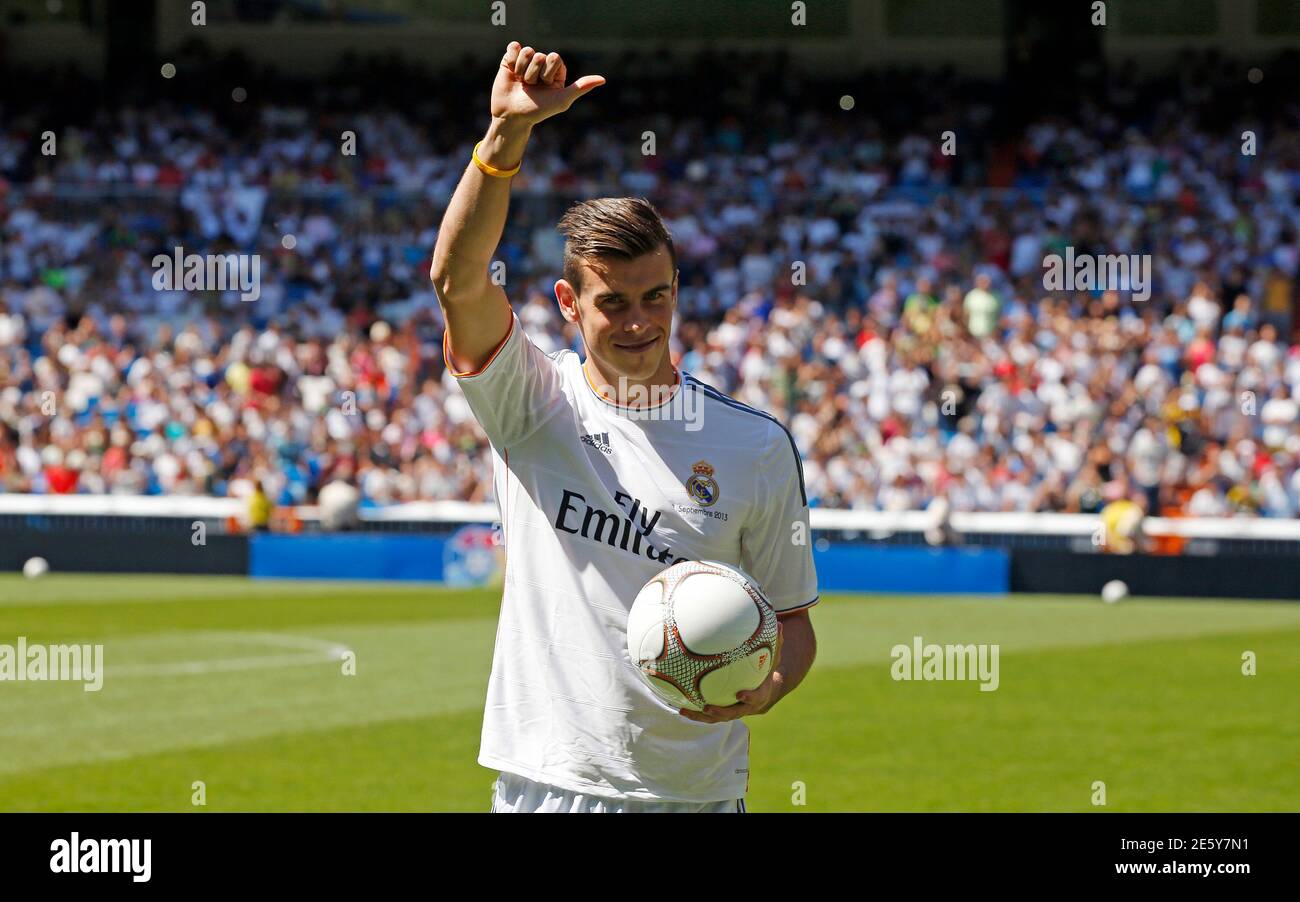 Gareth bale real madrid hi-res stock photography and images - Alamy