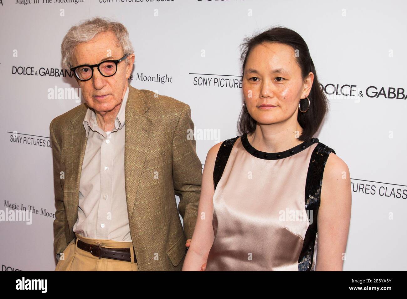 Woody allen and his wife soon yi previn hi-res stock photography and images  - Page 2 - Alamy