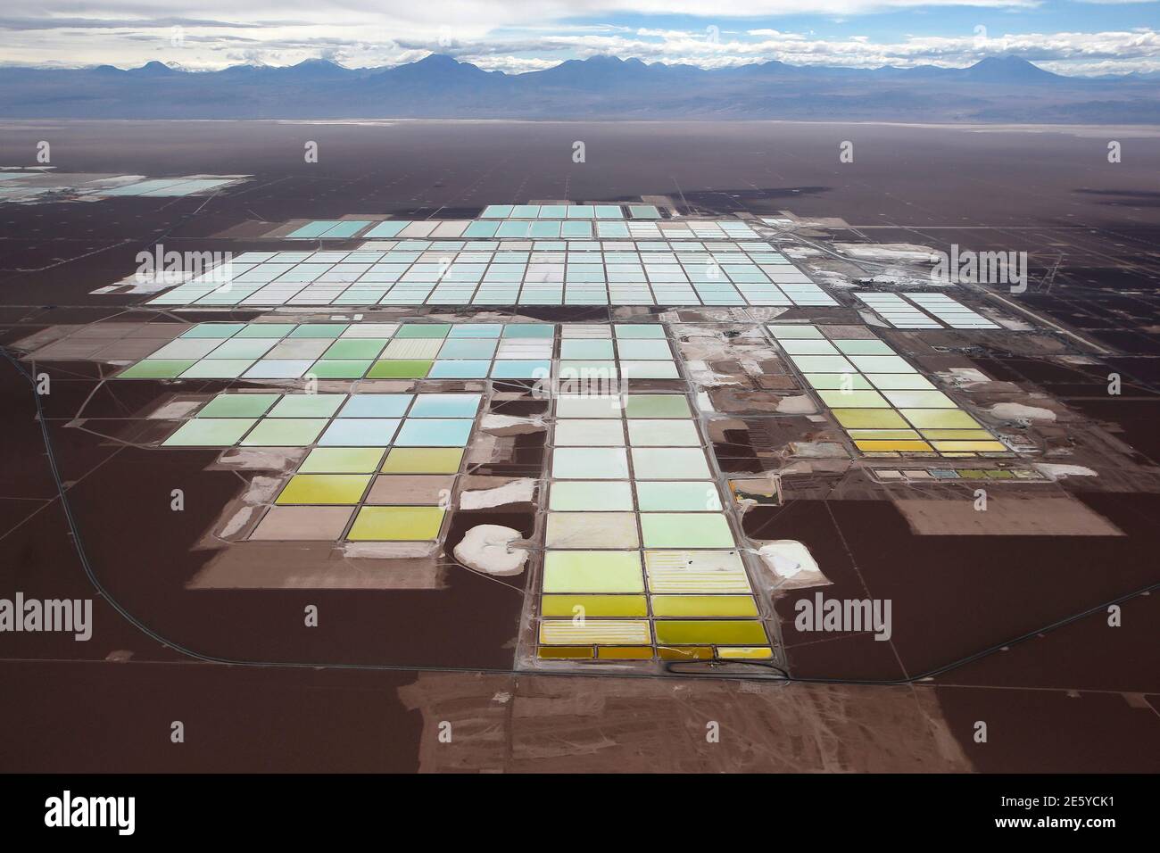 The worlds largest lithium mine hi res stock photography and images alamy