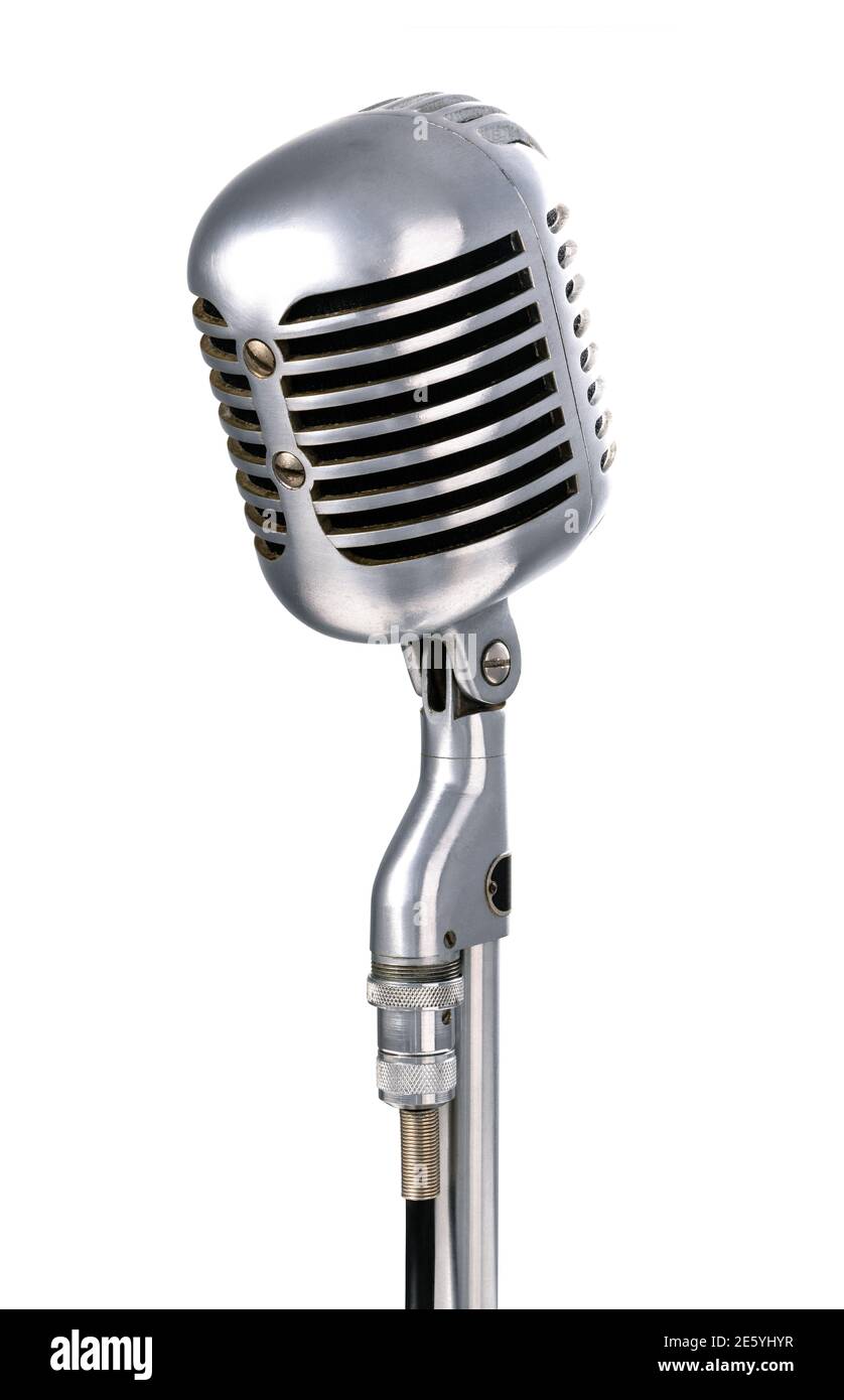 Elvis microphone hi-res stock photography and images - Page 2 - Alamy