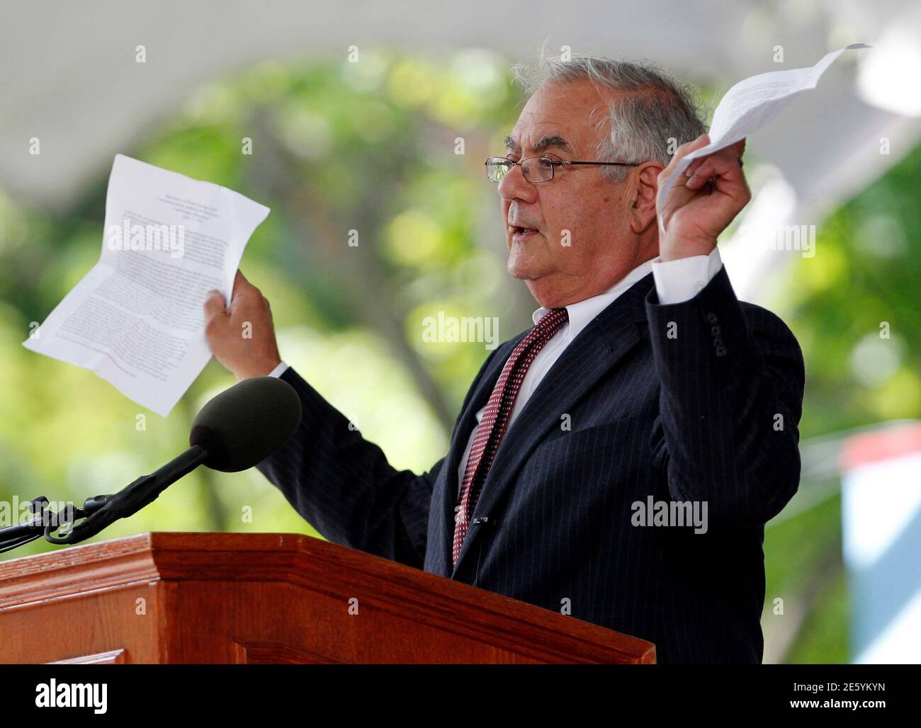 Congressman barney frank hi-res stock photography and images - Alamy