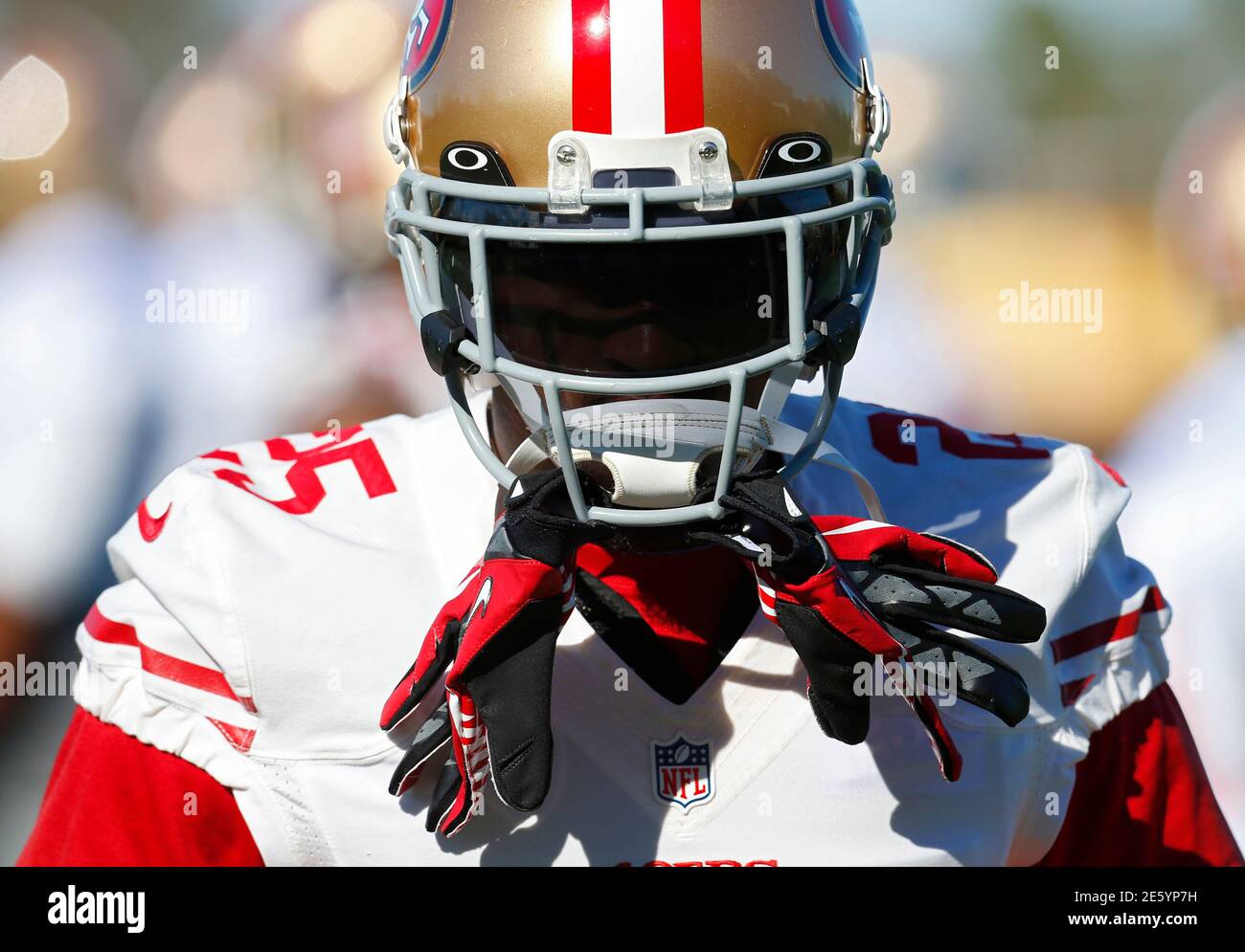 49ers Helmet High Resolution Stock Photography And Images Alamy